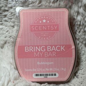 Scentsy - Bubblegum - Bring Back My Bar - Pink